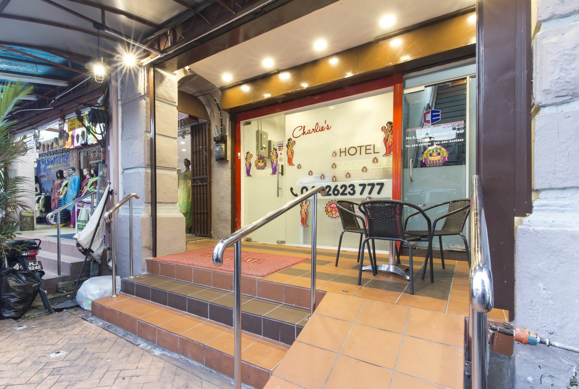 Charlies Boutique Hotel George Town Eksteriør billede